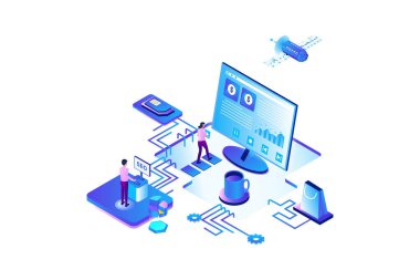 Web Pazarlama Isometric Kavramı