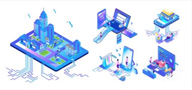 Isometric Shop: App Online, Hediye Dükkanı, Alışveriş İnterneti, Satış Isometric, Alışveriş Şehri.