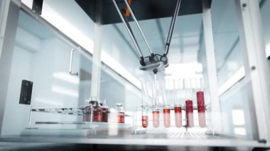 Test tüplerinde yetiştirilen sığır eti: Pena ve yer robotlu kavramsal in-vitro et üretimi - döngüye alınmış video