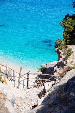Cala Goloritze, Sardinya 'nın Ogliastra bölgesinde, Orosei Körfezi' nin güneyindeki Baunei kasabasında bulunan bir göktaşı plajı..