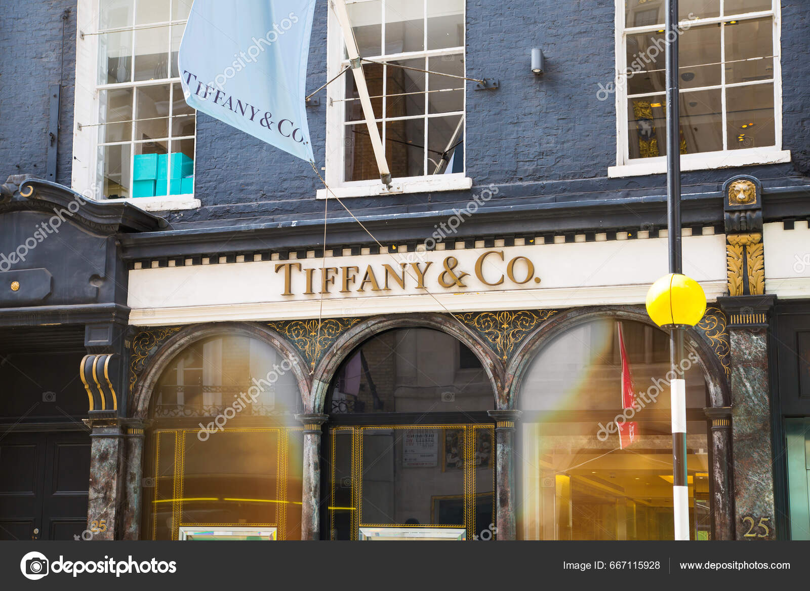 Tiffany and discount co mayfair