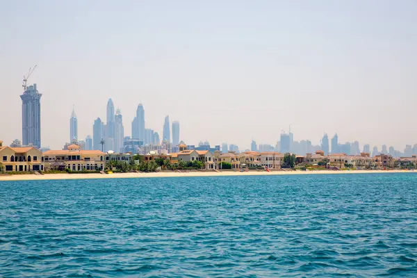 Дубай Оае Єднані Арабські Емірати Травня 2022 Року Нові Розкішні — стокове фото