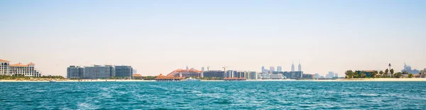 アラブ首長国連邦 ドバイ Uae アラブ首長国連邦 2022年5月29日 Uaeのパームジュメイラの新しい高級水フロントヴィラ — ストック写真