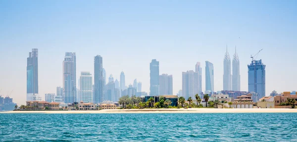 Дубай Оае Єднані Арабські Емірати Травня 2022 Року Нові Розкішні — стокове фото