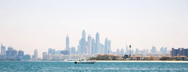 Dubái Emiratos Árabes Unidos Mayo 2022 Nuevas Villas Frente Agua — Foto de Stock