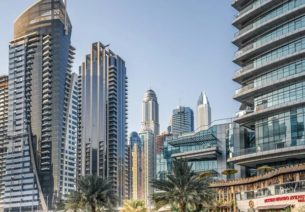 Dubai Vae Vereinigte Arabische Emirate Mai 2022 Blick Auf Die — Stockfoto