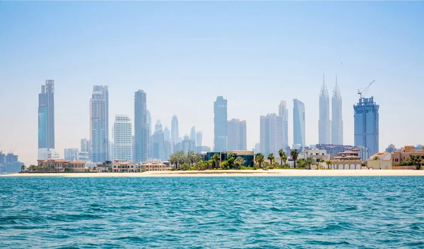 Dubai Emiratos Árabes Unidos May 2022 Vista Panorámica Los Rascacielos — Foto de Stock