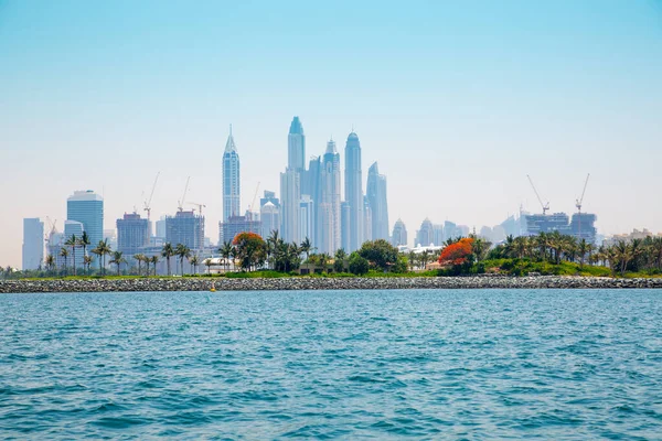 Дубай Оаэ Объединенные Арабские Эмираты Мая 2022 Года Панорамный Вид — стоковое фото