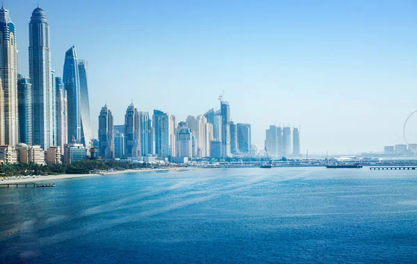 Дубай Оае Єднані Арабські Емірати Травня 2022 Року Панорамний Вид — стокове фото