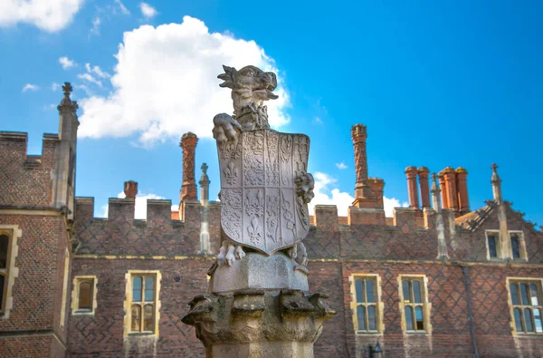 Londen Engeland Juli 2023 Uitzicht Hampton Court Palace Tudor Oudste — Stockfoto