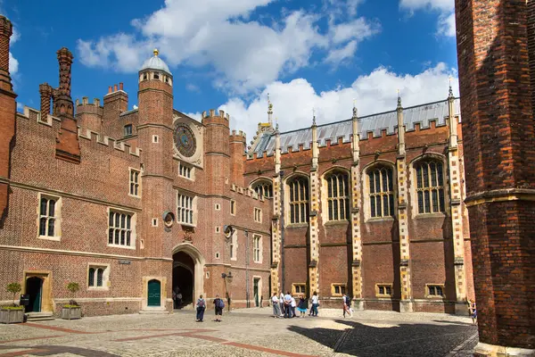 Λονδίνο Ηνωμένο Βασίλειο Ιουλίου 2023 Αγγλική Αρχιτεκτονική Tudors Time West — Φωτογραφία Αρχείου