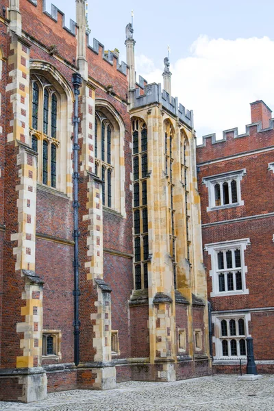 Λονδίνο Ηνωμένο Βασίλειο Ιουλίου 2023 Αγγλική Αρχιτεκτονική Tudors Time West — Φωτογραφία Αρχείου