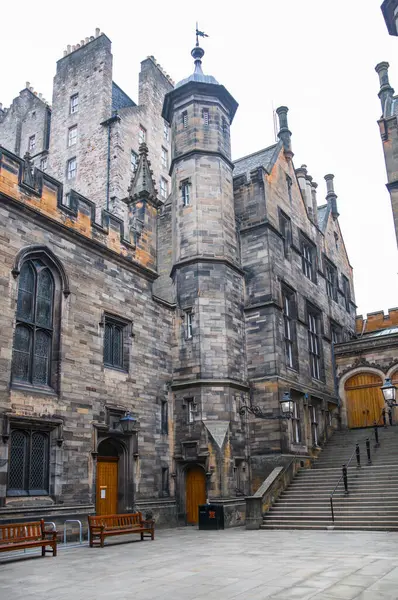 Vereinigtes Königreich Edinburgh August 2022 Neue College University Edinburgh Und — Stockfoto
