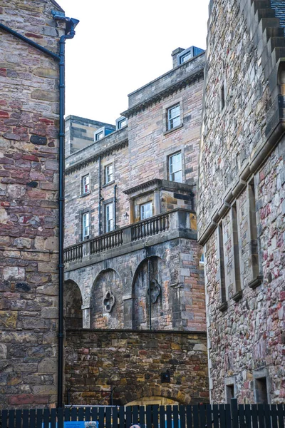 Vereinigtes Königreich Edinburg August 2022 Edinburgh Castle Guns Turms Und — Stockfoto
