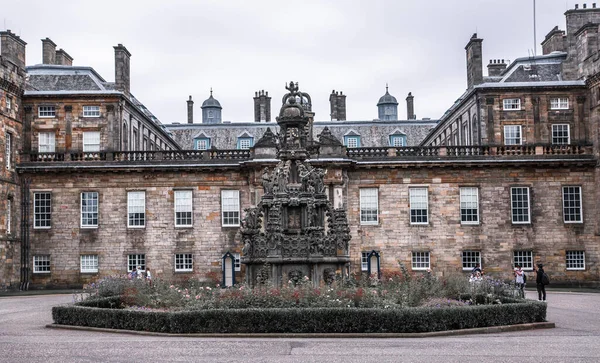 Velká Británie Edinburgh Srpna 2022 Palác Holyrood Edinburghu Palác Stuartových — Stock fotografie