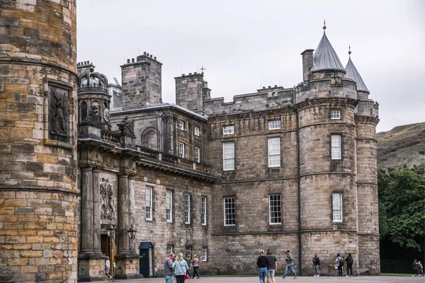Großbritannien Edinburgh August 2022 Holyrood Palace Edinburgh Palast Der Stuarts — Stockfoto