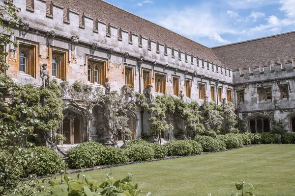 Oxford Reino Unido Junio 2023 Magdalen College 1458 Historical Buildings — Foto de Stock