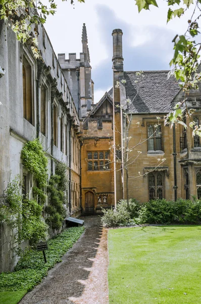 Oxford Reino Unido Junio 2023 Magdalen College 1458 Historical Buildings — Foto de Stock