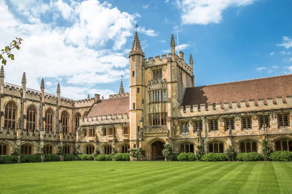 Oxford Reino Unido Junio 2023 Magdalen College 1458 Patio Interior — Foto de Stock