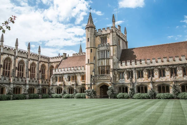 Oxford Reino Unido Junio 2023 Magdalen College 1458 Patio Interior — Foto de Stock