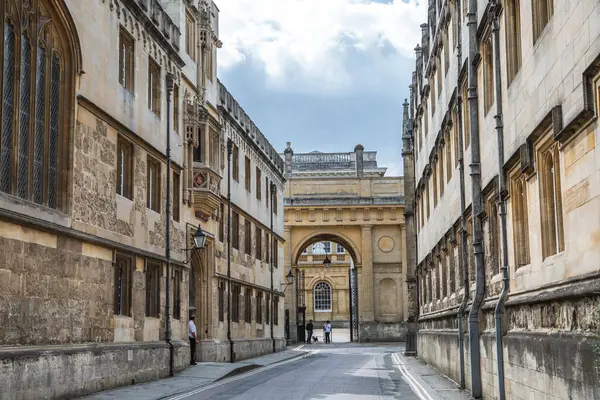 Oxford Reino Unido Junio 2023 Campus Universitario Oxford Edificios Alojamiento — Foto de Stock