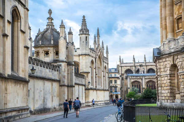 Oxford Kesäkuuta 2023 All Souls College Oxfordin Yliopiston Kampuksen Rakennukset — kuvapankkivalokuva