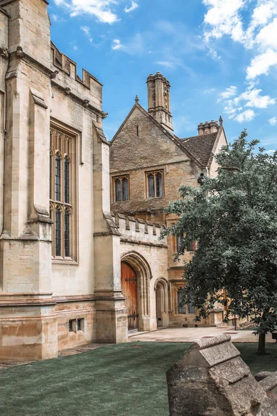Oxford Reino Unido Junio 2023 Magdalen College 1458 Historical Buildings Fotos de stock libres de derechos