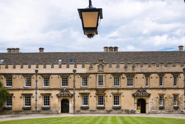 Oxford Juni 2023 All Souls College Oxford Universiteitscampusgebouwen Rechtenvrije Stockfoto's