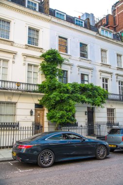 Londra, İngiltere - 9 Eylül 2023: Chelsea 'deki kafeler ve restoranlar