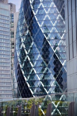 Londra, İngiltere - 7 Mayıs 2024: Londra 'daki Lime Caddesi' ndeki finans şirketi gökdeleni cephesi