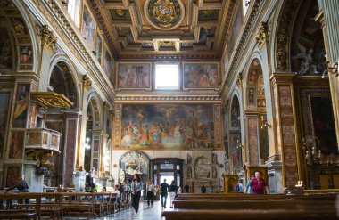 ROME, ITALY - 8 Nisan 2024: 