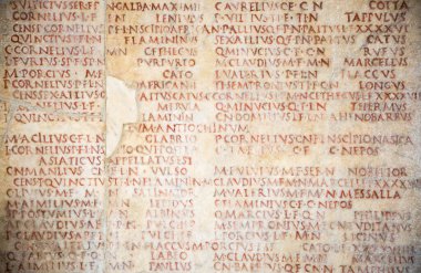 ROME, ITALY - 8 Nisan 2024: Capitoline Müzeleri, İçişleri ve Sanat Koleksiyonu 