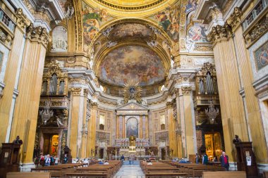 ROME, ITALY - 8 Nisan 2024: 