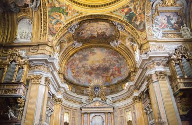 ROME, ITALY - 8 Nisan 2024: 