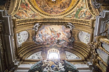 ROME, ITALY - 8 Nisan 2024: 