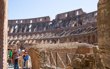 ROME, ITALY - 8 Nisan 2024: Atina Okulu, Raphael odası Vatikan Müzeleri 'nde.