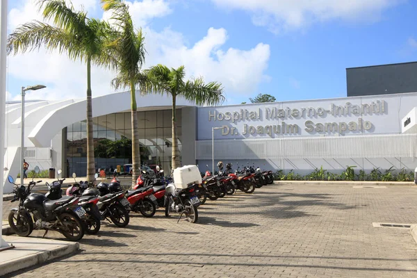 Ilheus Bahia Brazil October 2022 Facade Hospital Materno Infantil Державна — стокове фото