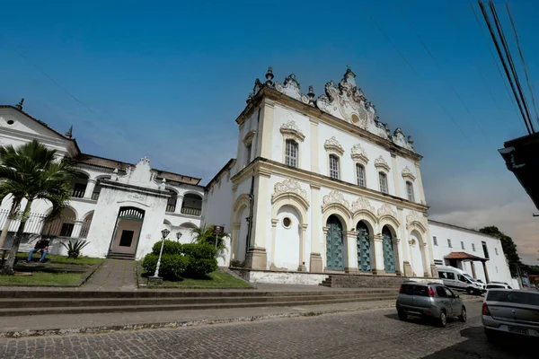 Cachoeira Bahia Brazil November 2022 Вид Convento Carmo Місті Cachoeira — стокове фото