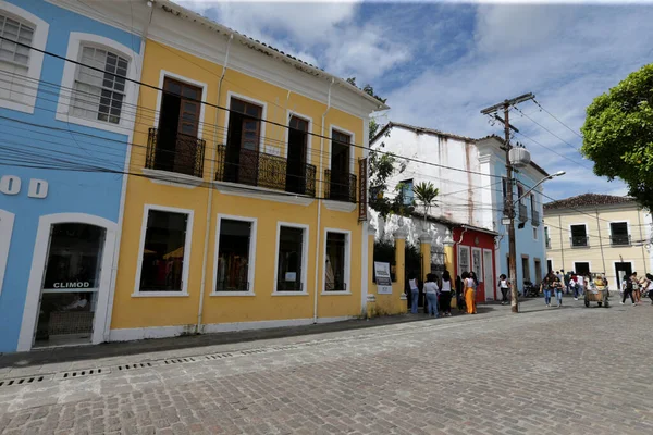 Cachoeira Bahia Brasilien November 2022 Ansicht Eines Alten Herrenhauses Kolonialstil — Stockfoto
