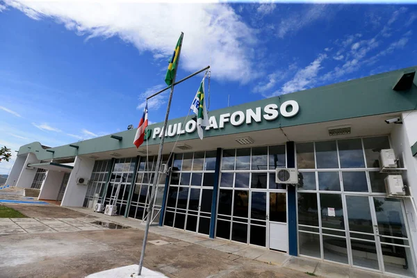 stock image aulo afonso, bahia, brazil - november 29, 2022: view of the airport of Paulo Afonso city in Bahia.