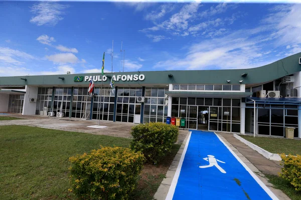 Aulo Afonso Bahia Brazil November 2022 View Airport Paulo Afonso — стокове фото