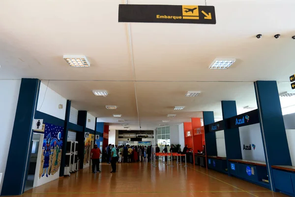 Aulo Afonso Bahia Brasil Novembro 2022 Vista Aeroporto Cidade Paulo — Fotografia de Stock