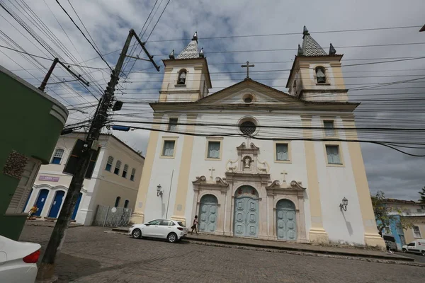 Cachoeira Bahia Brasil Noviembre 2022 Vista Igreja Matriz Nossa Senhora — Foto de Stock