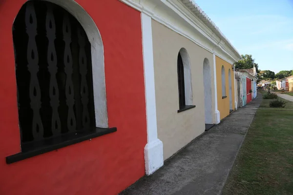 Portoseguro Bahia Brazil March 2023 See Old Building Historic Center — 스톡 사진