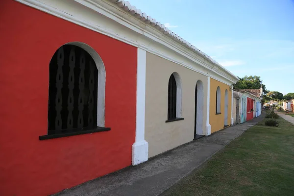 Portoseguro Bahia Brahb Марта 2023 Года Вид Старое Здание Историческом — стоковое фото