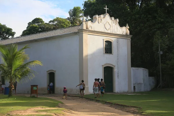 Portoseguro Bahia Brésil Mars 2023 Vue Sur Vieux Bâtiment Dans — Photo