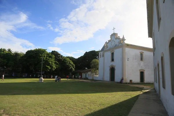 Portoseguro Bahia Brasil Março 2023 Vista Antigo Edifício Centro Histórico — Fotografia de Stock