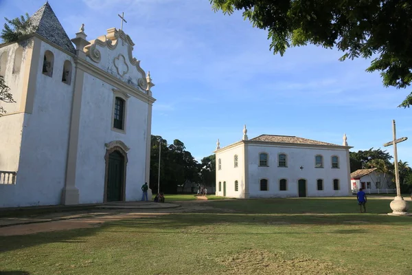 Portoseguro Bahia Brazílie Března 2023 Pohled Starou Budovu Historickém Centru — Stock fotografie