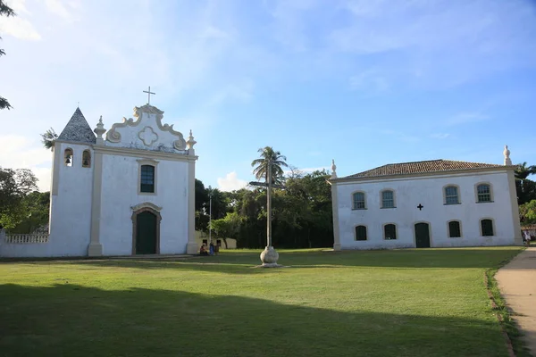 Portoseguro Bahia Brasilien März 2023 Ansicht Eines Alten Gebäudes Historischen — Stockfoto