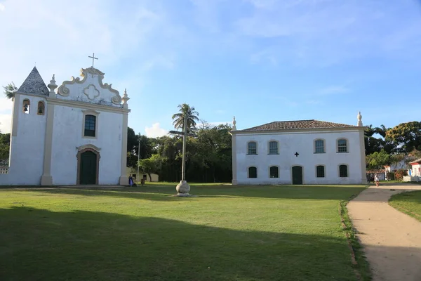 Portoseguro Bahia Brahb Марта 2023 Года Вид Старое Здание Историческом — стоковое фото